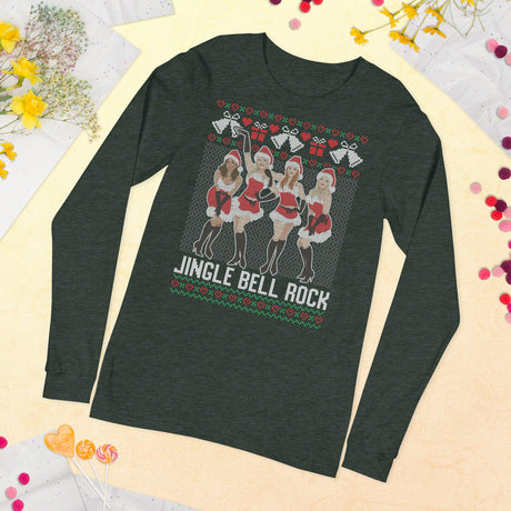 Jingle Bell Rock (Ugly Christmas)-Christmas T-Shirts-Swish Embassy