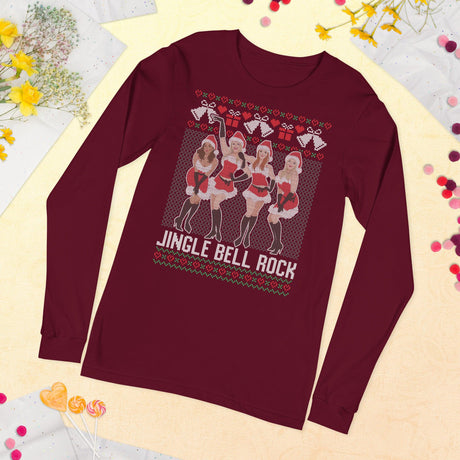 Jingle Bell Rock (Ugly Christmas)-Ugly Christmas Apparel-Swish Embassy