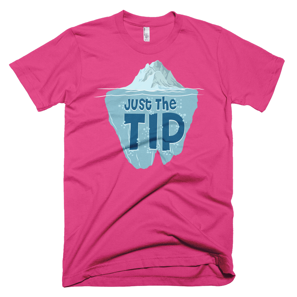 Just the Tip-T-Shirts-Swish Embassy