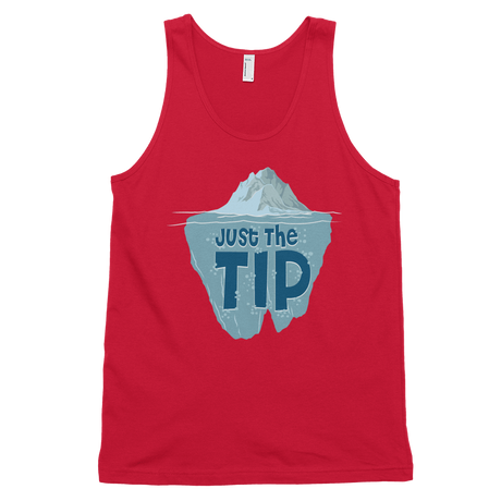 Just the Tip (Tank Top)-Tank Top-Swish Embassy