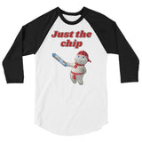 Just the chip (Raglan)-Raglan-Swish Embassy