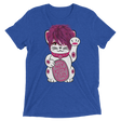 Kitty Girl (Retail Triblend)-Triblend T-Shirt-Swish Embassy