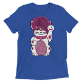 Kitty Girl (Retail Triblend)-Triblend T-Shirt-Swish Embassy