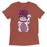 Kitty Girl (Retail Triblend)-Triblend T-Shirt-Swish Embassy