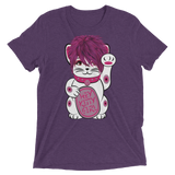 Kitty Girl (Retail Triblend)-Triblend T-Shirt-Swish Embassy