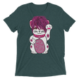 Kitty Girl (Retail Triblend)-Triblend T-Shirt-Swish Embassy