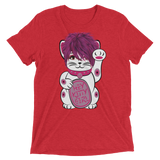 Kitty Girl (Retail Triblend)-Triblend T-Shirt-Swish Embassy