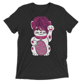 Kitty Girl (Retail Triblend)-Triblend T-Shirt-Swish Embassy