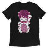 Kitty Girl (Retail Triblend)-Triblend T-Shirt-Swish Embassy