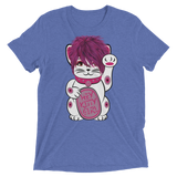 Kitty Girl (Retail Triblend)-Triblend T-Shirt-Swish Embassy