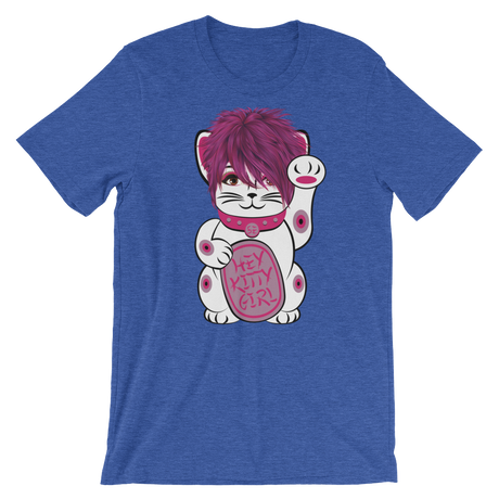 Kitty Girl-T-Shirts-Swish Embassy