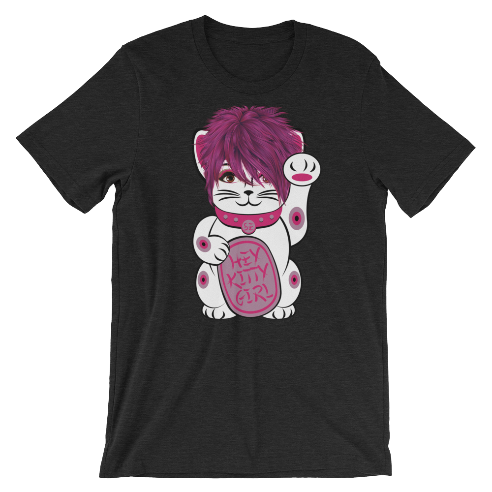 Kitty Girl-T-Shirts-Swish Embassy