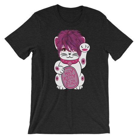 Kitty Girl-T-Shirts-Swish Embassy