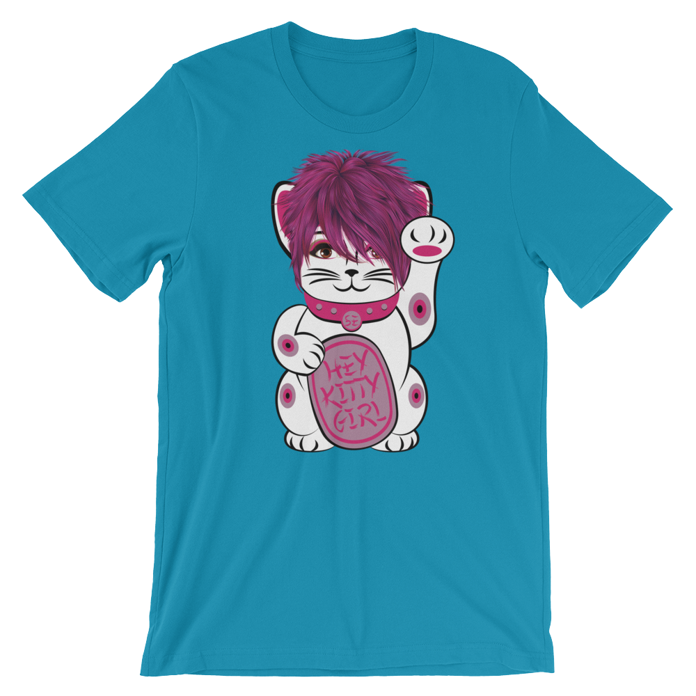 Kitty Girl-T-Shirts-Swish Embassy