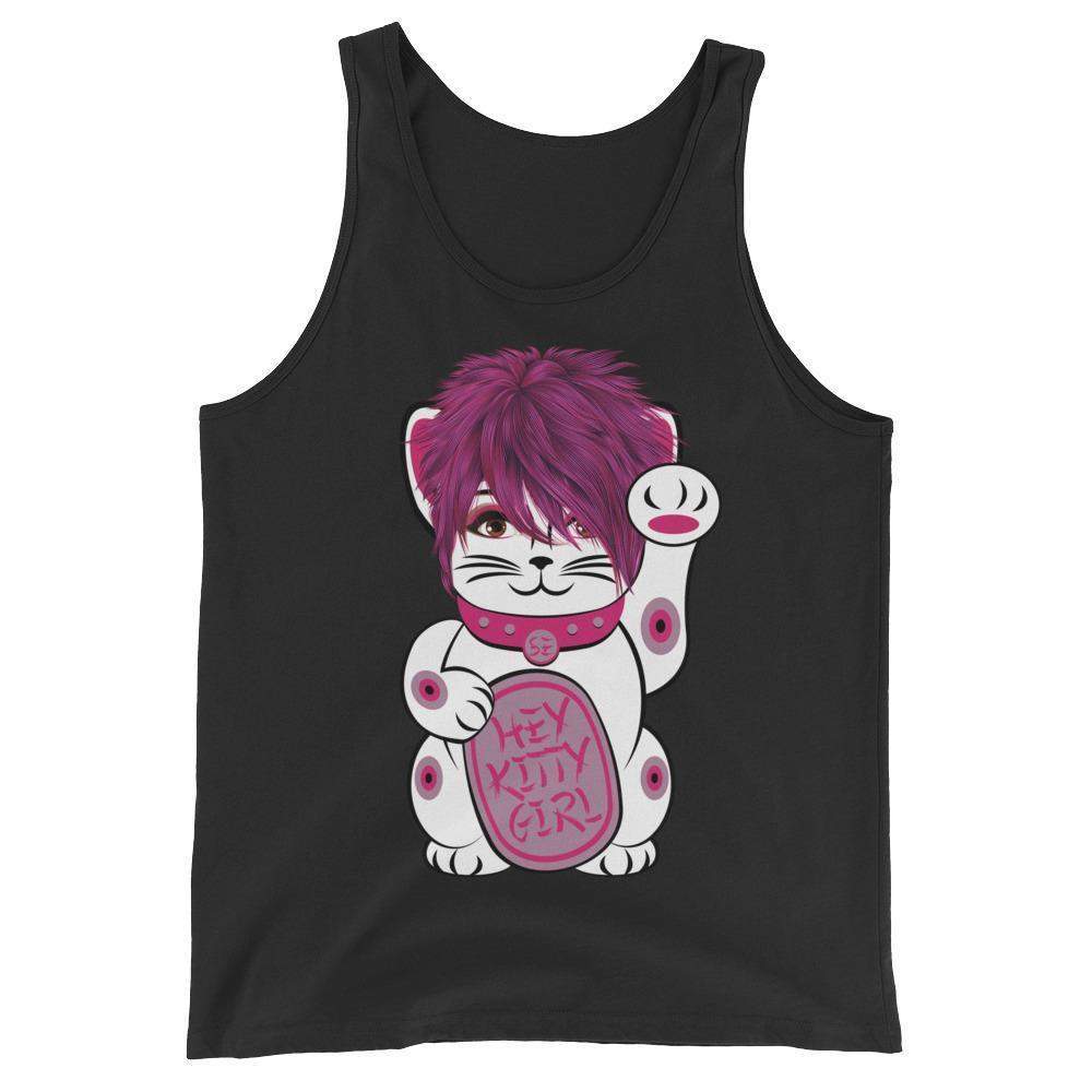 Kitty Girl (Tank Top)-Tank Top-Swish Embassy