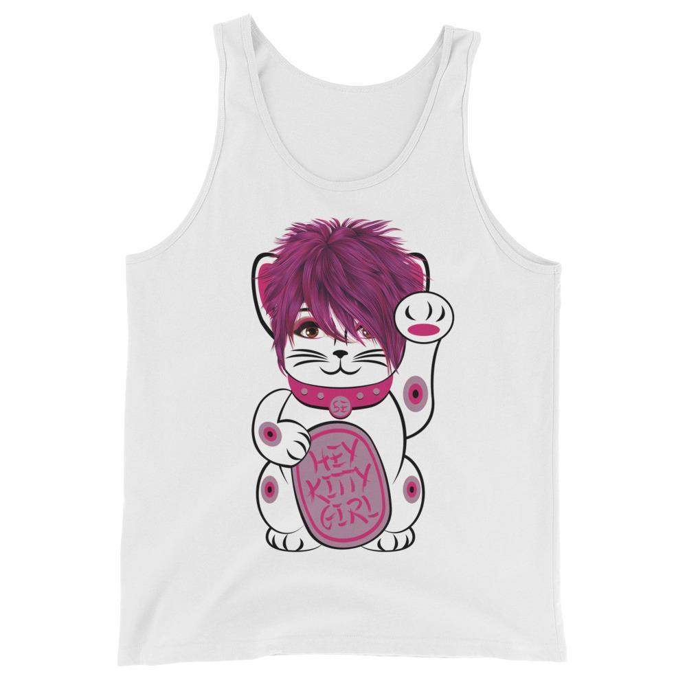 Kitty Girl (Tank Top)-Tank Top-Swish Embassy