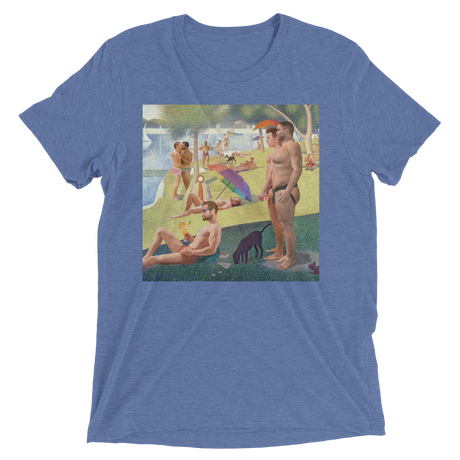 La Grande Jock (Retail Triblend)-Triblend T-Shirt-Swish Embassy