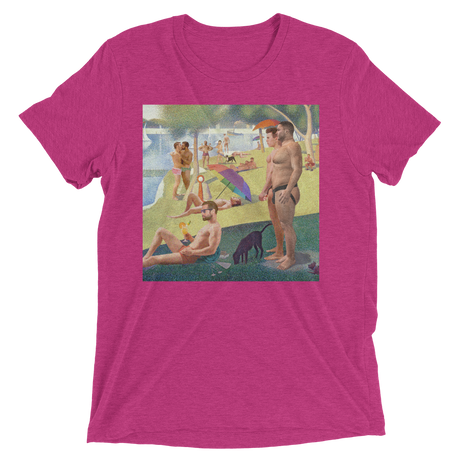 La Grande Jock (Retail Triblend)-Triblend T-Shirt-Swish Embassy