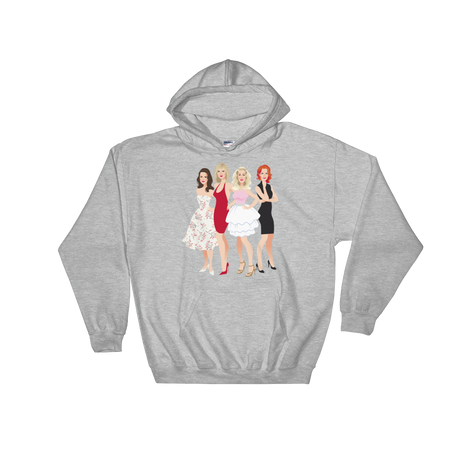 Ladies who Brunch (Hoodies)-Hoodie-Swish Embassy