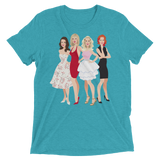 Ladies who Brunch (Retail Triblend)-Triblend T-Shirt-Swish Embassy