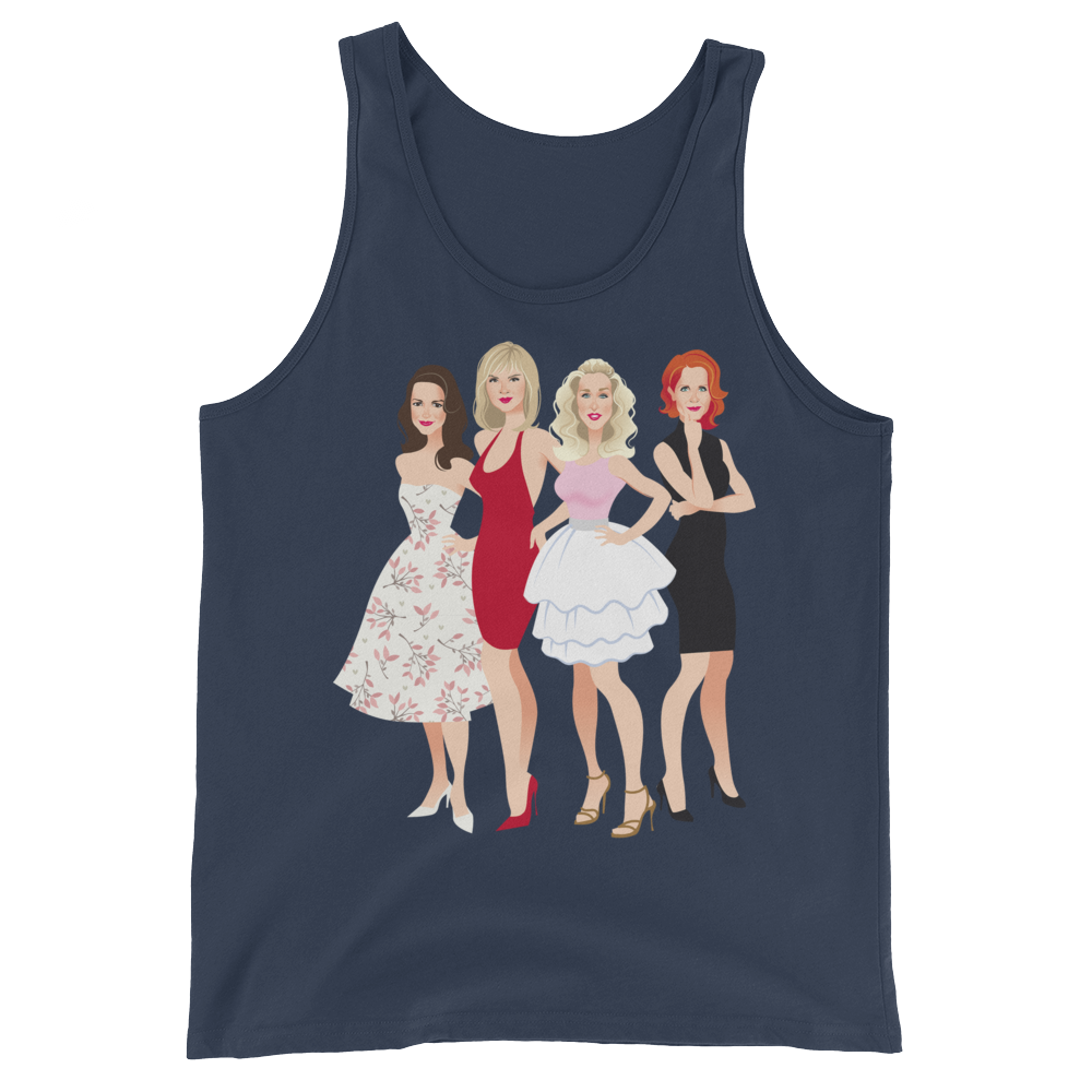 Ladies who Brunch (Tank Top)-Tank Top-Swish Embassy