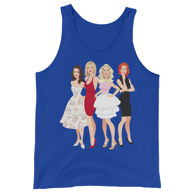 Ladies who Brunch (Tank Top)-Tank Top-Swish Embassy