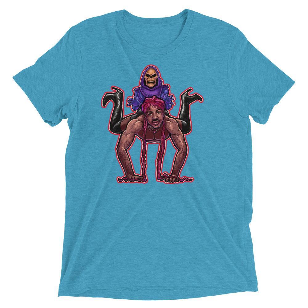 Lap Dance for Lucifer (Retail Triblend)-Triblend T-Shirt-Swish Embassy