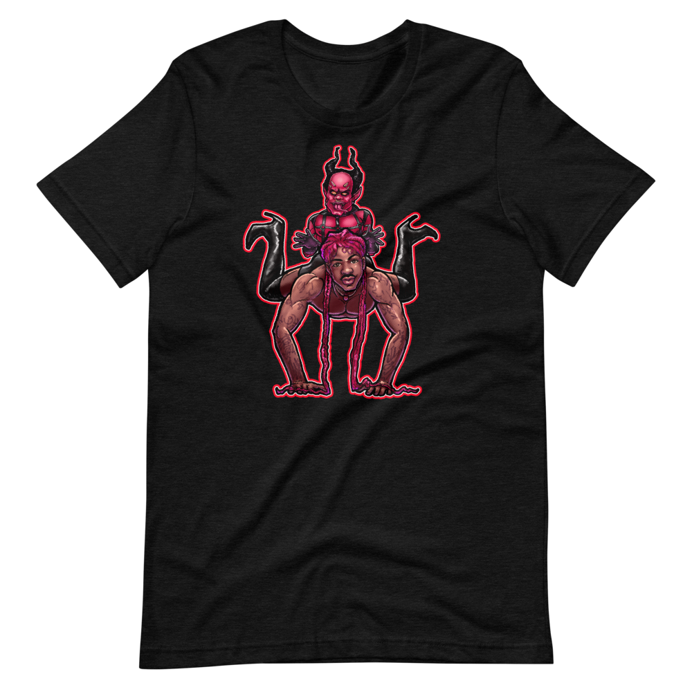 Lap Dance for Lucifer-T-Shirts-Swish Embassy