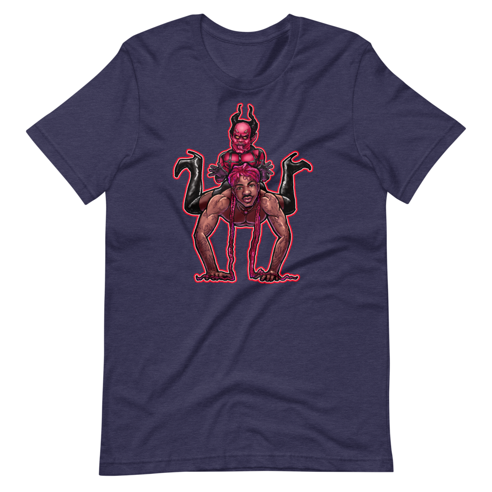 Lap Dance for Lucifer-T-Shirts-Swish Embassy