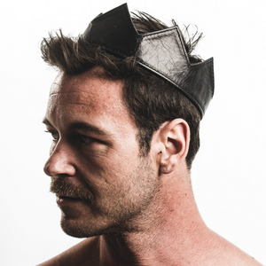 👑 Leather Crowns