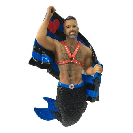 Leather Pride (Ornament)-Ornament-Swish Embassy