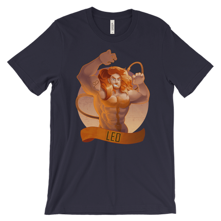 Leo (Zodiac)-T-Shirts-Swish Embassy