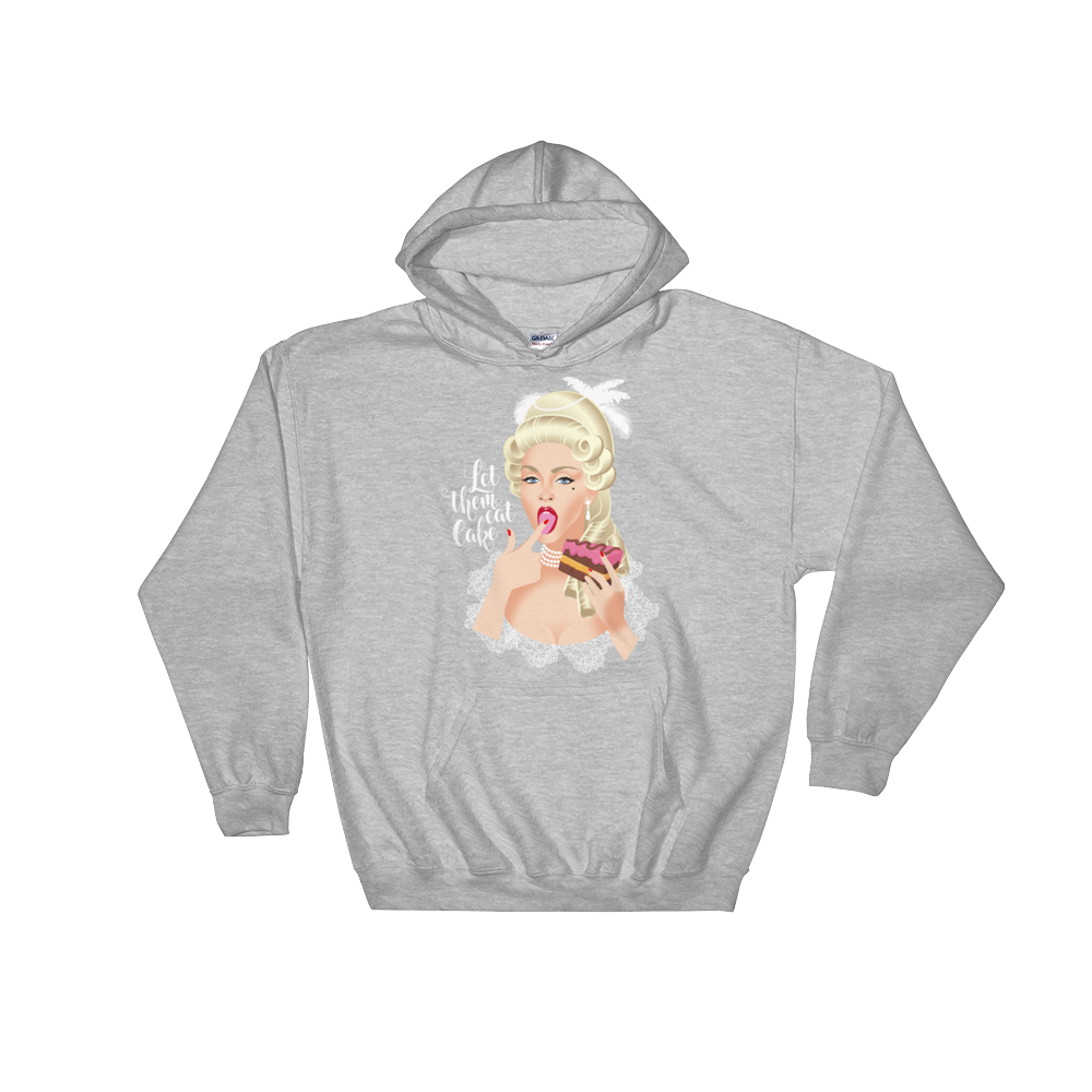 Let Them Eat Cake (Hoodie)-Swish Embassy