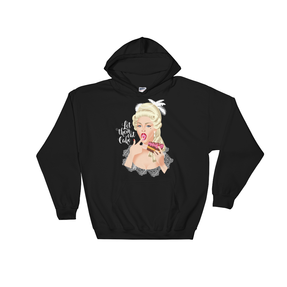 Let Them Eat Cake (Hoodie)-Swish Embassy