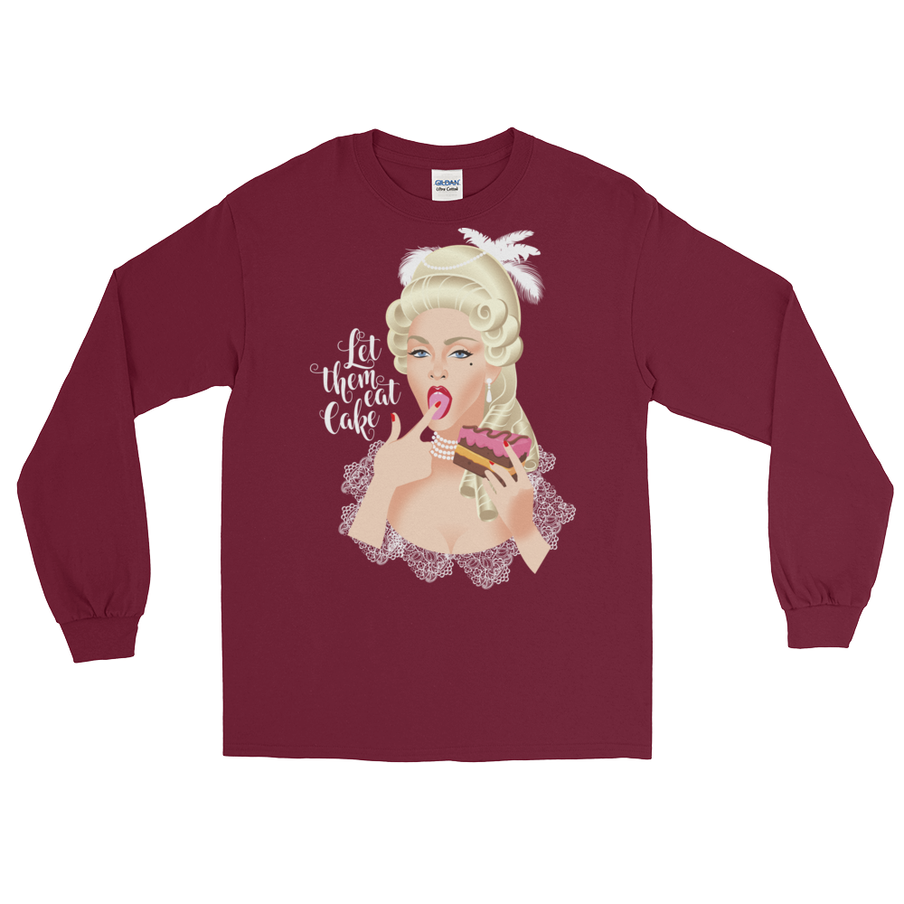 Let Them Eat Cake (Long Sleeve)-Swish Embassy