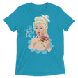 Let Them Eat Cake (Retail Triblend)-Triblend T-Shirt-Swish Embassy