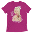 Let Them Eat Cake (Retail Triblend)-Triblend T-Shirt-Swish Embassy