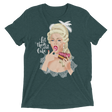 Let Them Eat Cake (Retail Triblend)-Triblend T-Shirt-Swish Embassy