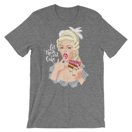 Let Them Eat Cake-T-Shirts-Swish Embassy