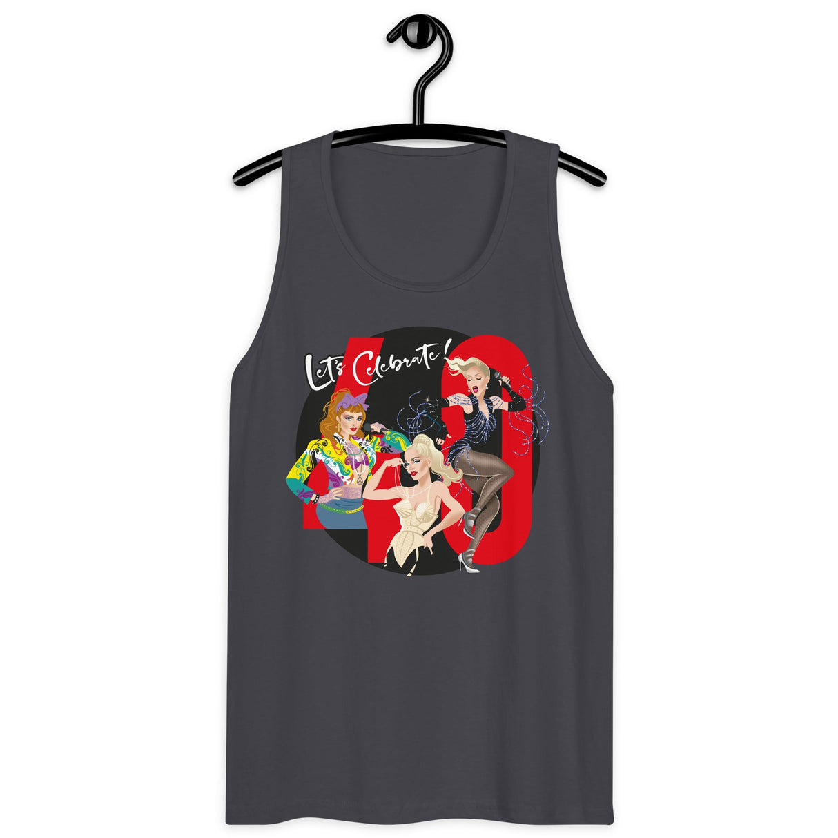 Let's Celebrate (Tank Top)-Swish Embassy