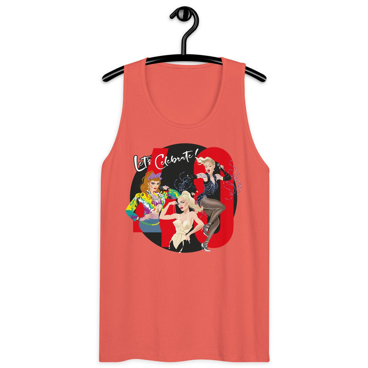 Let's Celebrate (Tank Top)-Swish Embassy