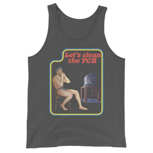 Let's Clean the VCR (Tank Top)