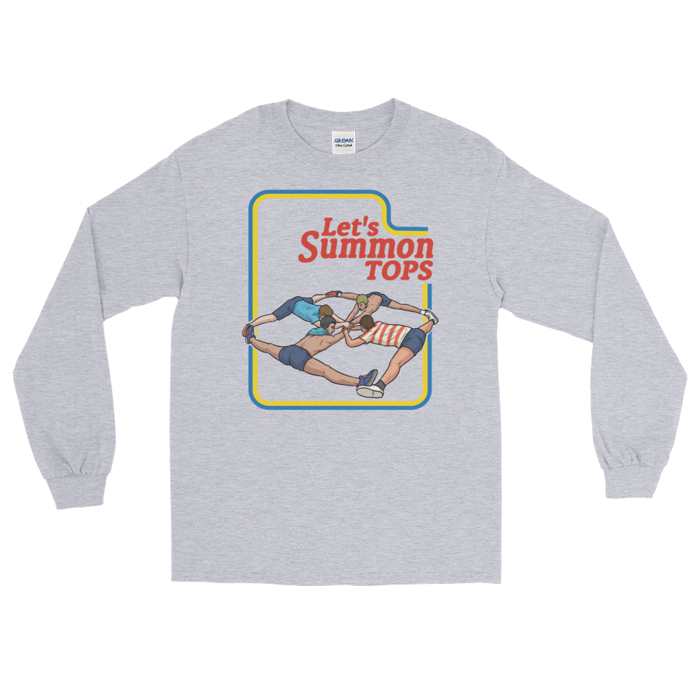 Let's Summon Tops (Long Sleeve)-Long Sleeve-Swish Embassy