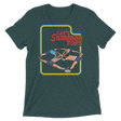 Let's Summon Tops (Retail Triblend)-Triblend T-Shirt-Swish Embassy