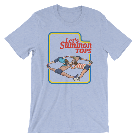 Let's Summon Tops-T-Shirts-Swish Embassy