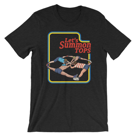 Let's Summon Tops-T-Shirts-Swish Embassy