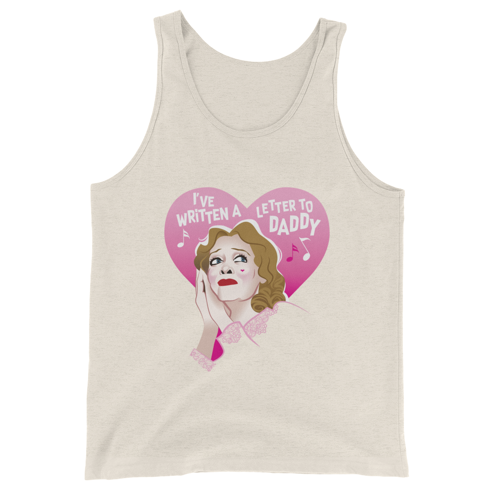 Letter to Daddy (Tank Top)-Tank Top-Swish Embassy