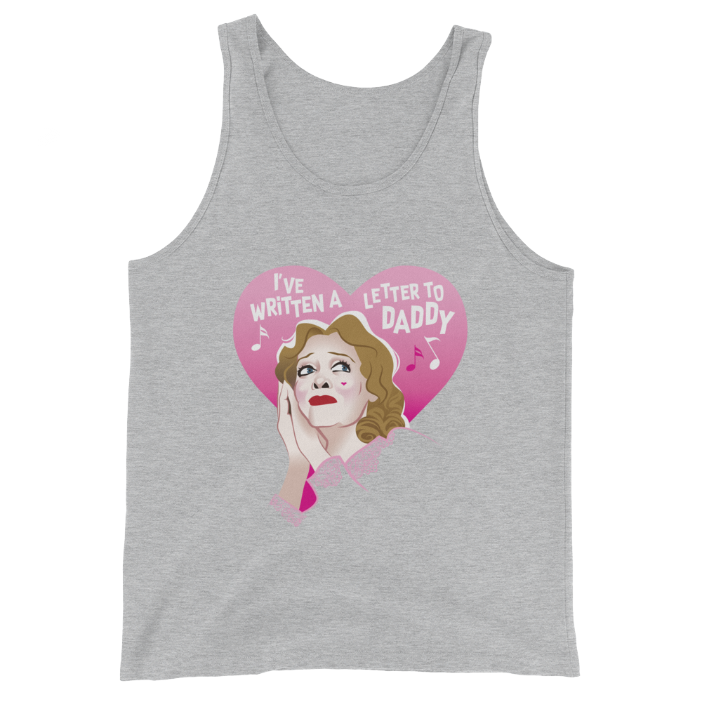 Letter to Daddy (Tank Top)-Tank Top-Swish Embassy