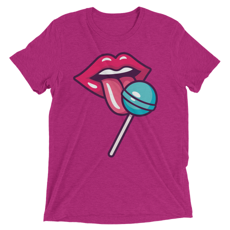 Lick (Retail Triblend)-Triblend T-Shirt-Swish Embassy