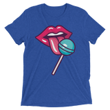 Lick (Retail Triblend)-Triblend T-Shirt-Swish Embassy